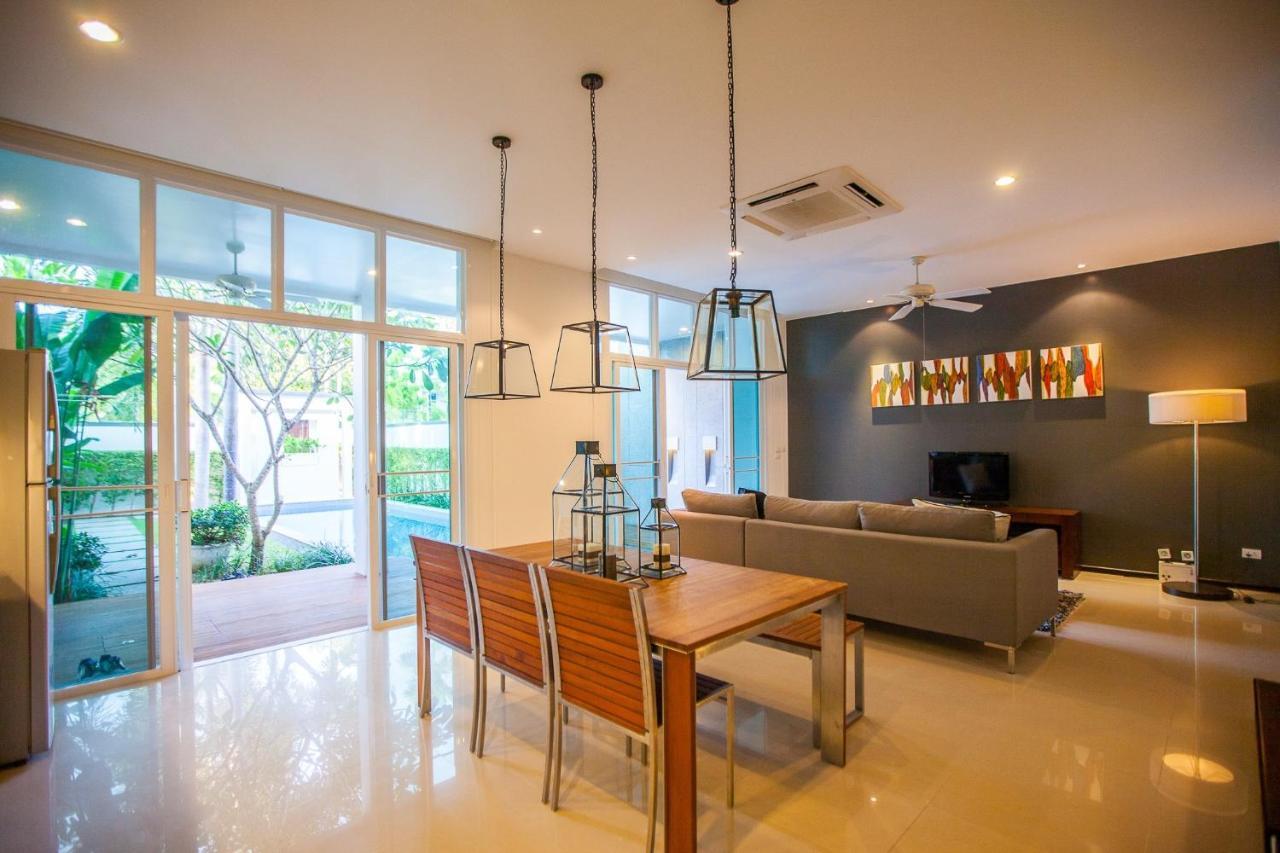 Two Villas Holiday - Oxygen Style Bang Tao Beach, Phuket Exterior foto