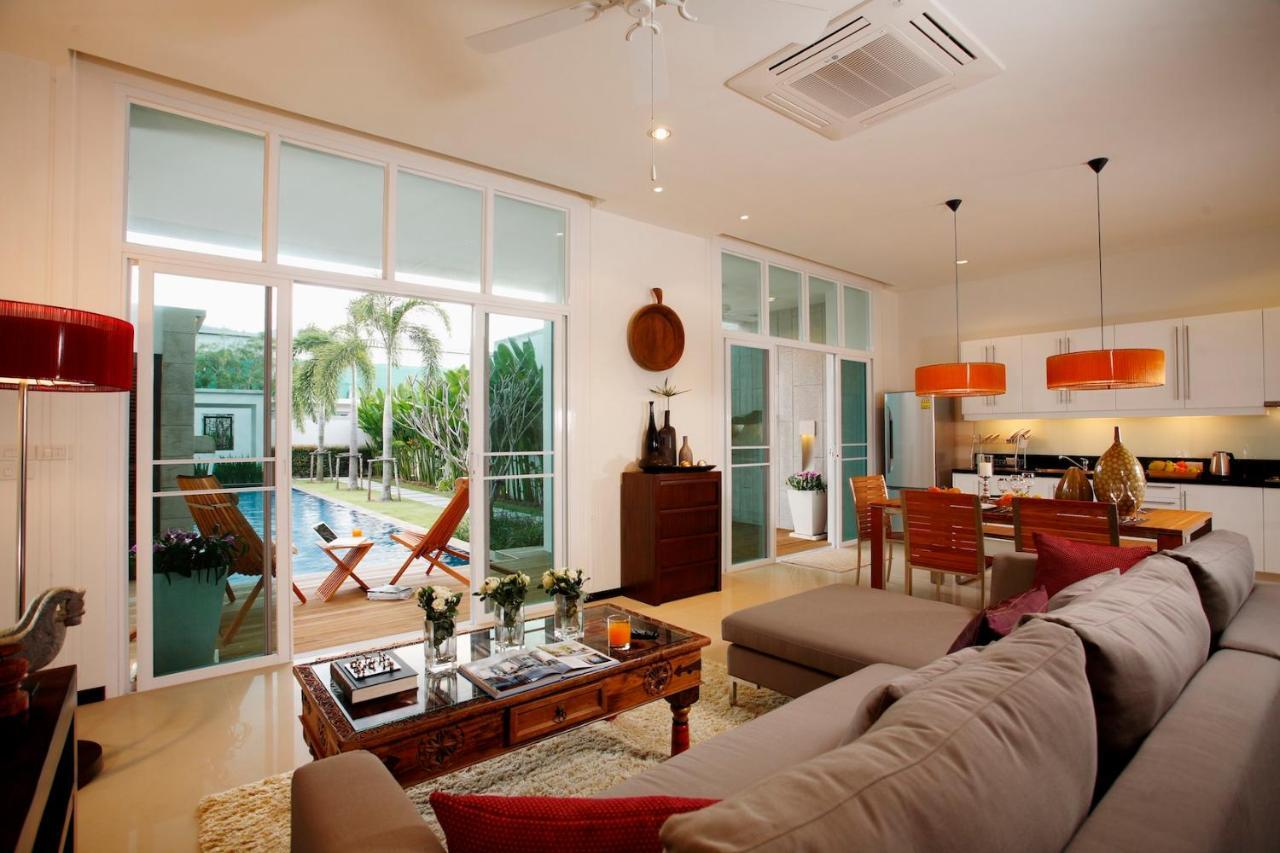 Two Villas Holiday - Oxygen Style Bang Tao Beach, Phuket Exterior foto